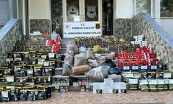 Samsun'da 108 bin 600 kaçak makaron ele geçirildi