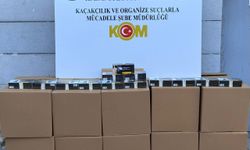 Samsun'da 200 bin makaron ele geçirildi