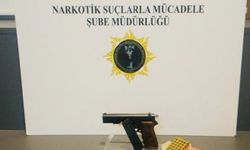 Samsun'da 6 bin 608 sentetik uyuşturucu hap ele geçirildi