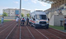 Samsun'da ambulans helikopter solunum yetersizliği yaşayan bebek için havalandı