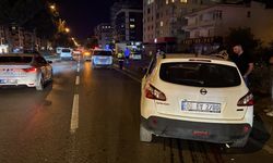 Samsun'da iki otomobilin çarpıştığı kazada 5 kişi yaralandı