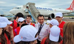 Samsun'da "Kuzeyin Çocukları Semalarda" projesiyle öğrenciler havacılığı yakından tanıdı