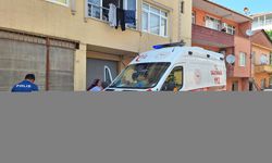 Samsun'da merdivenden düşen bebek yaralandı