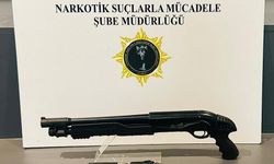 Samsun'da ruhsatsız silah ve uyuşturucu operasyonlarında 3 zanlı yakalandı