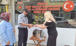 Samsun'da şehit aileleri ve gaziler için aşure etkinliği