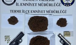 Samsun'da silah ve uyuşturucu operasyonunda 6 zanlı yakalandı