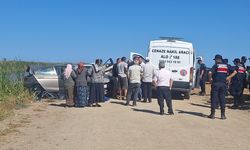 Samsun'da sulama kanalına devrilen otomobilin sürücüsü öldü