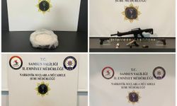 Samsun'da uyuşturucu operasyonlarında 6 zanlı yakalandı