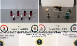 Samsun'da uyuşturucu operasyonunda 7 zanlı yakalandı