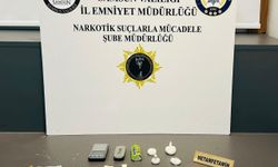 Samsun'da uyuşturucu operasyonunda iki şüpheli yakalandı