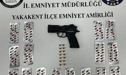 Samsun'da uyuşturucu ve ruhsatsız silah ele geçirildi