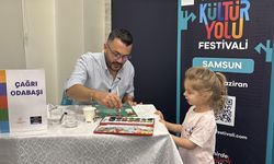 Samsun'da yazar Çağrı Odabaşı ile "Derinlikli Okuma ve Renklendirme" etkinliği gerçekleştirildi