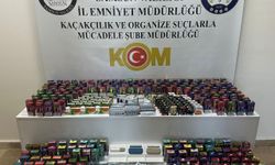 Samsun'daki kaçakçılık operasyonunda 1 kişi gözaltına alındı