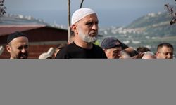 Samsunspor taraftarları Filistin'e destek buluşması düzenledi