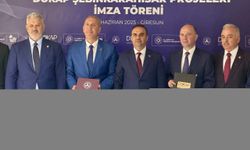 Sanayi ve Teknoloji Bakanı Kacır, DOKAP Şebinkarahisar Projeleri İmza Töreni'nde konuştu: