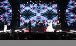 Şarkıcı Haluk Levent, Samsun'da konser verdi