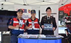 Şebinkarahisar'da jandarma teşkilatı tanıtıldı