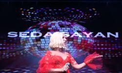 Seda Sayan Tokat'ta konser verdi