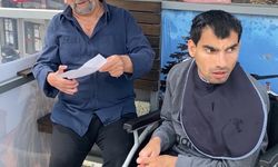 Şehit Eren Bülbül Gençlik Merkezi'nden engelli babası Doğan'a sürpriz