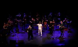 "Senforock Orkestrası" Samsun Kültür Yolu Festivali'nde sahne aldı