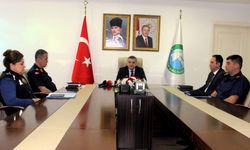 Sinop'ta "İl Güvenlik ve Asayiş Bilgilendirme" toplantısı gerçekleştirildi
