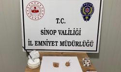 Sinop'ta uyuşturucu operasyonunda yakalanan 1 kişi tutuklandı