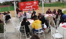 Taşova’da Aile Yılı etkinlikleri kapsamında piknik düzenlendi
