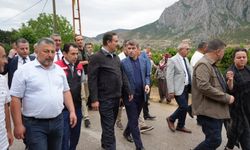 TBMM Zirai Don Araştırma Komisyonu Amasya’da incelemelerde bulundu