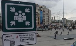 31 BİN GÜVENLİ TOPLANMA ALANI VAR...
