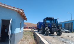 TMO Uğurludağ'da hububat alımına başladı