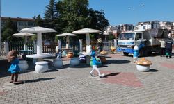 Tokat Belediyesi trafik eğitim parkı yenileniyor