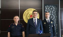 Tokat'ta asayiş toplantısı yapıldı