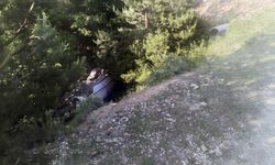 Tokat'ta devrilen  otomobildeki 3 kişi yaralandı