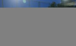 Tokat'ta özel gereksinimli çocuklar babalarıyla futbol maçı yaptı