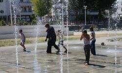 Tokat'ta sıcak hava etkili oldu