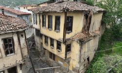 Tokat'ta tehlike arz eden metruk binalar yıkıldı