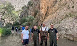 Tokat'taki Zinav Kanyonu'nu bayram tatilinde 5 bin kişi gezdi