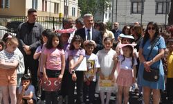 Trabzon ve çevre illerde öğrenciler karne heyecanı yaşadı