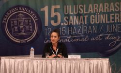 Trabzon'da "15. Uluslararası Sanat Günleri" çeşitli etkinliklerle devam etti