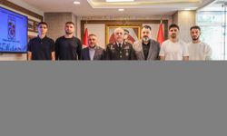 Trabzonspor, Jandarma Teşkilatının 186. kuruluş yıl dönümü kutladı