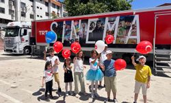 TRT sinema tırı Artova'da