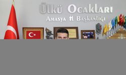 Ülkü Ocakları Genel Başkanı Ahmet Yiğit Yıldırım, Amasya'da konuştu: