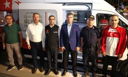Vali Bakan "Mobil Göç Noktası Aracı"nda incelemelerde bulundu