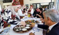 Van’da kadın kooperatifleri arasında yemek yarışması düzenlendi