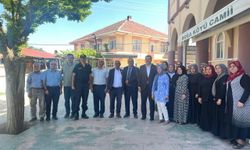 Vezirköprü Boğa Mahallesi'nde HEM yıl sonu sergisi açıldı
