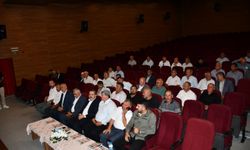 Vezirköprü’de muhtarlara yönelik eğitim programı