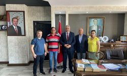 EREĞLİ KAYMAKAMI YAPICI’YI ZİYARET