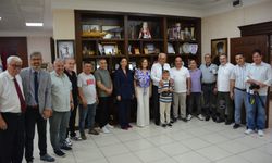 BELEDİYEDE BAYRAMLAŞMA
