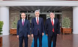 DANIŞTAY BAŞKANI YİĞİT'TEN ZİYARET