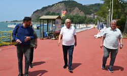 YEŞİL İLE MAVİNİN BULUŞTUĞU YER KARADENİZ EREĞLİ...